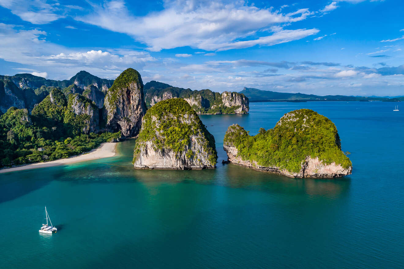 Where to Stay in Krabi ✔️ 4 Areas for Any Interest & Budget!